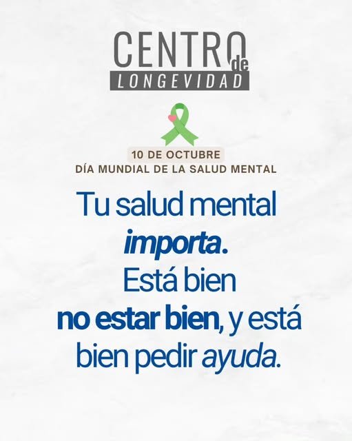 Día Mundial de la Salud Mental